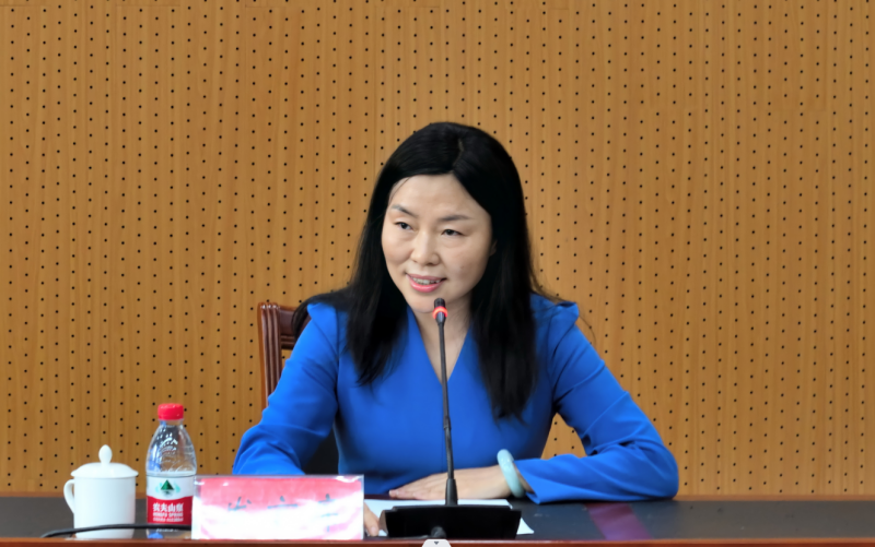 学员代表重庆商务职业学院党委副书记余晓玲发言.png